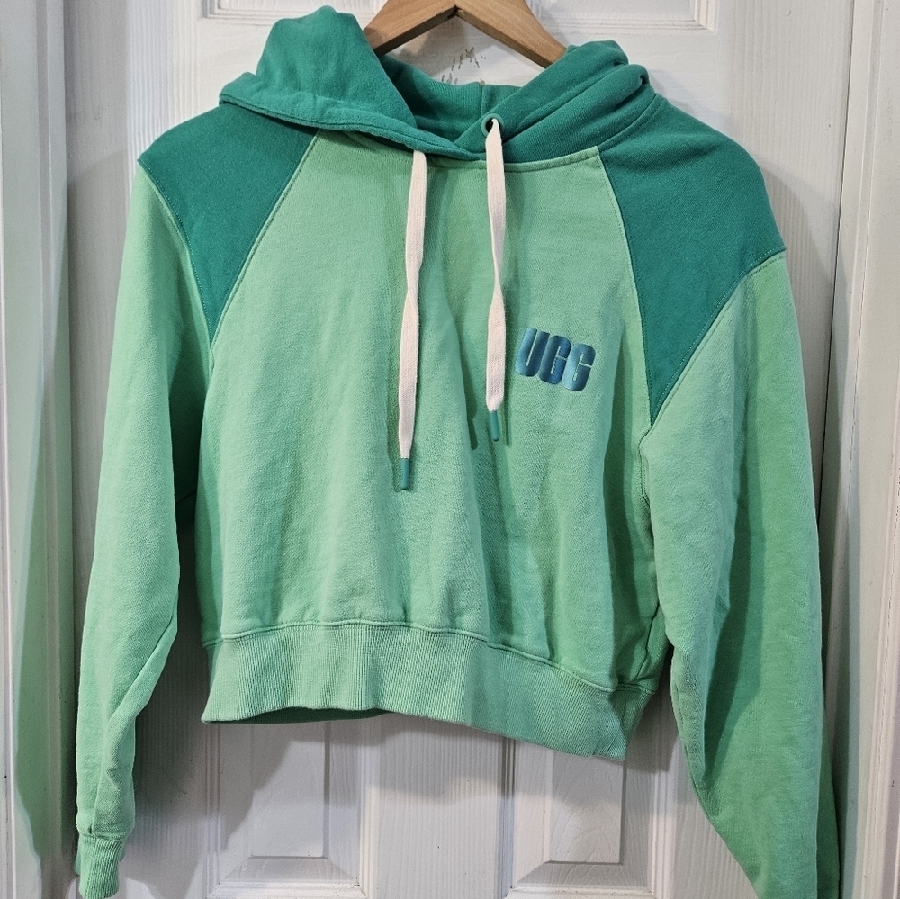 Ugg Mallory cropped Hoddie